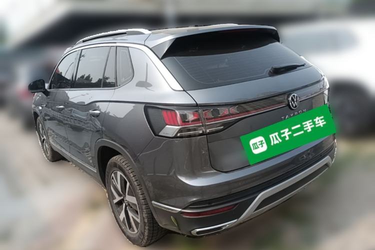 Used Volkswagen Tayron 2023 300TSI Two-Wheel-Drive Luxury Plus Advanced Edition Rear Left 45 Deg