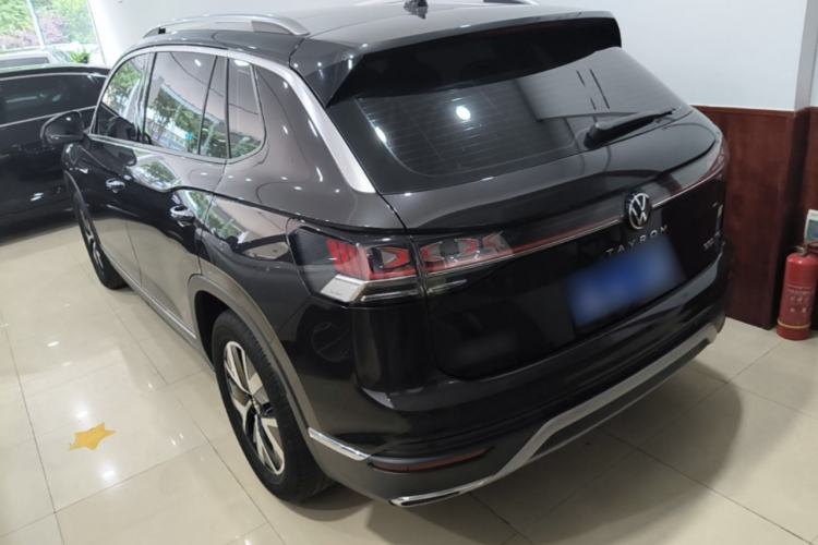 Used Volkswagen Tayron 2023 330TSI Two-Wheel-Drive Luxury Plus Advanced Version Rear Left 45 Deg