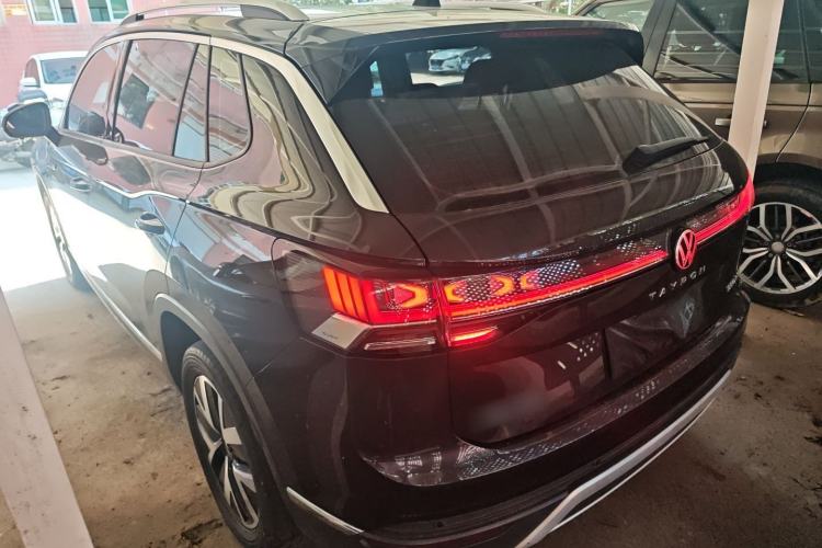 Used Volkswagen Tayron 2023 330TSI Two-Wheel-Drive Luxury Plus Advanced Version Rear Left 45 Deg