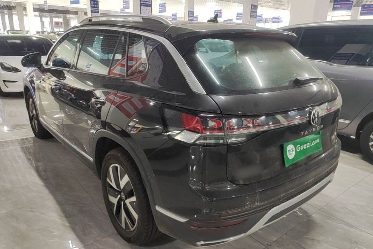 Used Volkswagen Tayron 2023 330TSI Two-Wheel-Drive Luxury Plus Advanced Version Rear Left 45 Deg