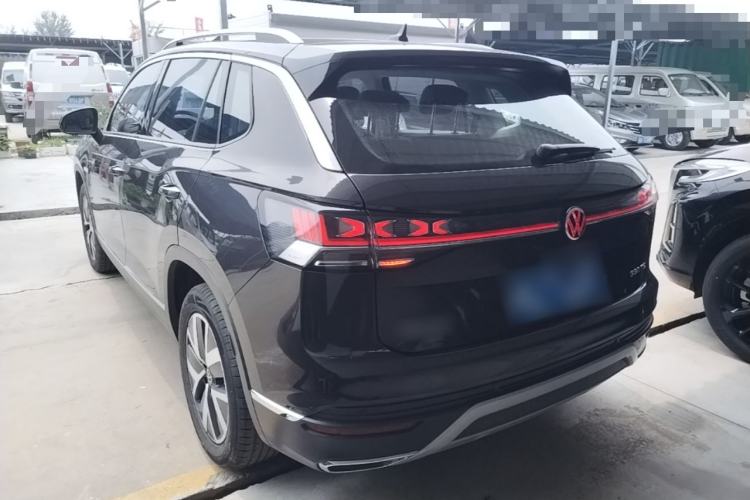 Used Volkswagen Tayron 2023 330TSI Two-Wheel-Drive Luxury Plus Advanced Version Rear Left 45 Deg