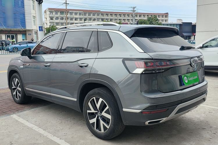 Used Volkswagen Tayron 2023 300TSI Two-Wheel-Drive Luxury Plus Advanced Edition Rear Left 45 Deg