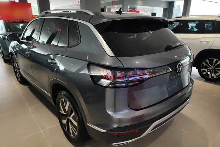 Used Volkswagen Tayron 2023 300TSI Two-Wheel-Drive Luxury Plus Advanced Edition Rear Left 45 Deg