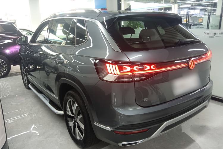 Used Volkswagen Tayron 2023 330TSI Two-Wheel-Drive Luxury Plus Advanced Version Rear Left 45 Deg