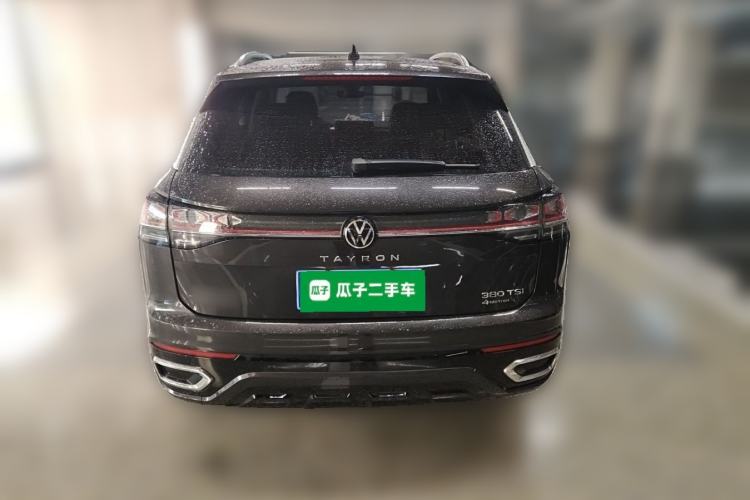 Used Volkswagen Tayron 2023 380TSI Four-Wheel Drive R-Line High-Energy Version Rear
