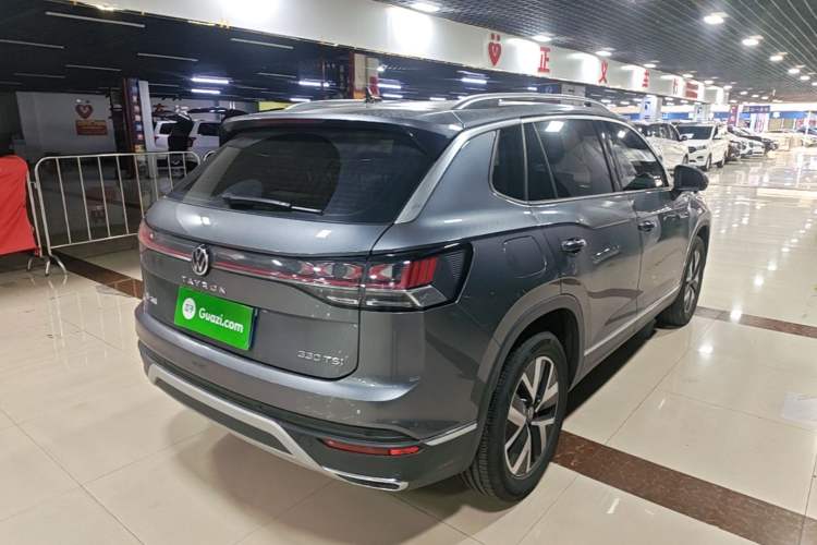 Used Volkswagen Tayron 2023 330TSI Two-Wheel-Drive Luxury Plus Advanced Version Rear Right 45 Deg