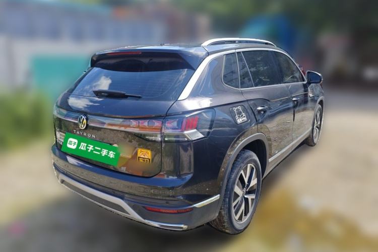 Used Volkswagen Tayron 2023 330TSI Two-Wheel-Drive Luxury Plus Advanced Version Rear Right 45 Deg