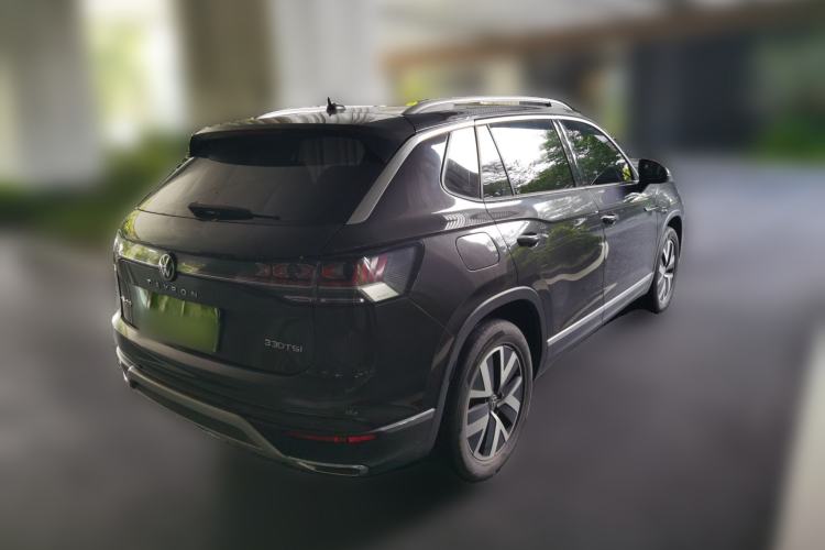 Used Volkswagen Tayron 2023 330TSI Two-Wheel-Drive Luxury Plus Advanced Version Rear Right 45 Deg