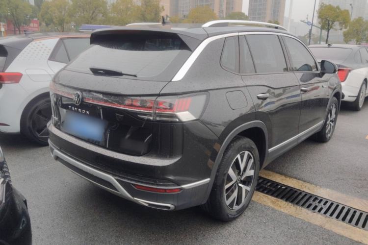 Used Volkswagen Tayron 2023 330TSI Two-Wheel-Drive Luxury Plus Advanced Version Rear Right 45 Deg