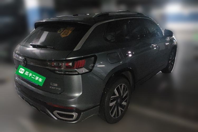 Used Volkswagen Tayron 2023 330TSI Two-Wheel-Drive R-Line High-Energy Version Rear Right 45 Deg