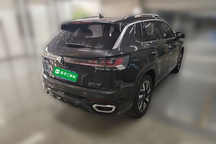 Used Volkswagen Tayron 2023 380TSI Four-Wheel Drive R-Line High-Energy Version Rear Right 45 Deg
