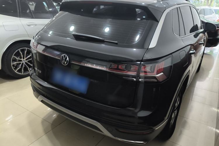 Used Volkswagen Tayron 2023 330TSI Two-Wheel-Drive Luxury Plus Advanced Version Rear Right 45 Deg