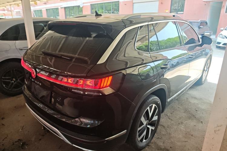 Used Volkswagen Tayron 2023 330TSI Two-Wheel-Drive Luxury Plus Advanced Version Rear Right 45 Deg