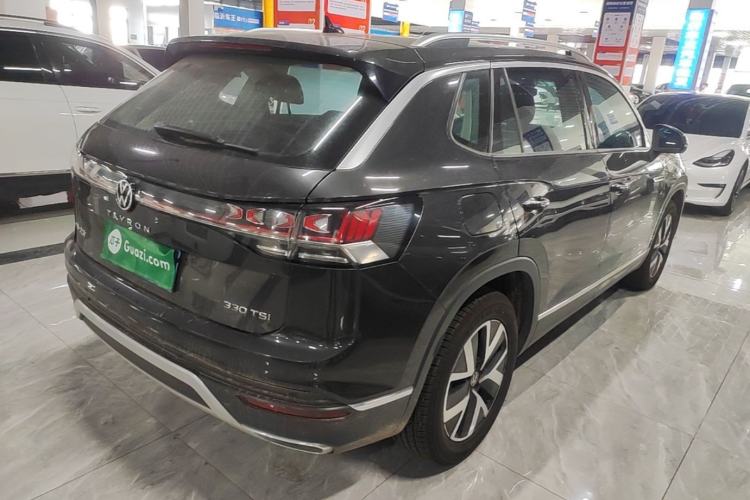 Used Volkswagen Tayron 2023 330TSI Two-Wheel-Drive Luxury Plus Advanced Version Rear Right 45 Deg