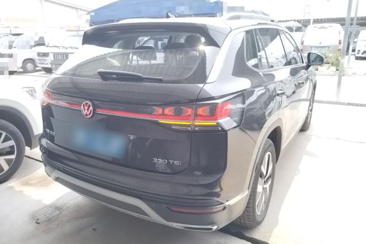 Used Volkswagen Tayron 2023 330TSI Two-Wheel-Drive Luxury Plus Advanced Version Rear Right 45 Deg