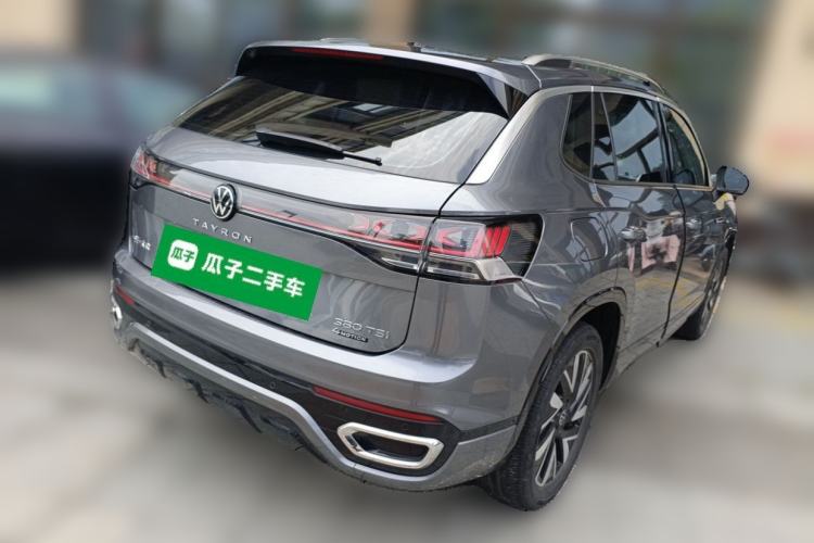 Used Volkswagen Tayron 2023 380TSI Four-Wheel Drive R-Line High-Energy Version Rear Right 45 Deg