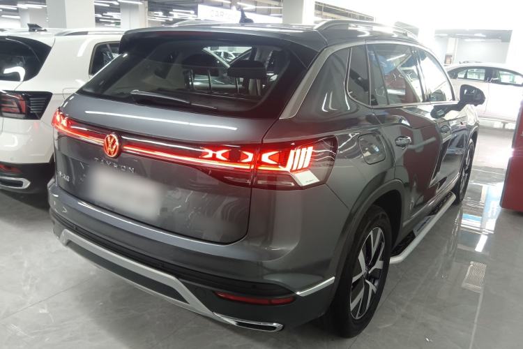 Used Volkswagen Tayron 2023 330TSI Two-Wheel-Drive Luxury Plus Advanced Version Rear Right 45 Deg