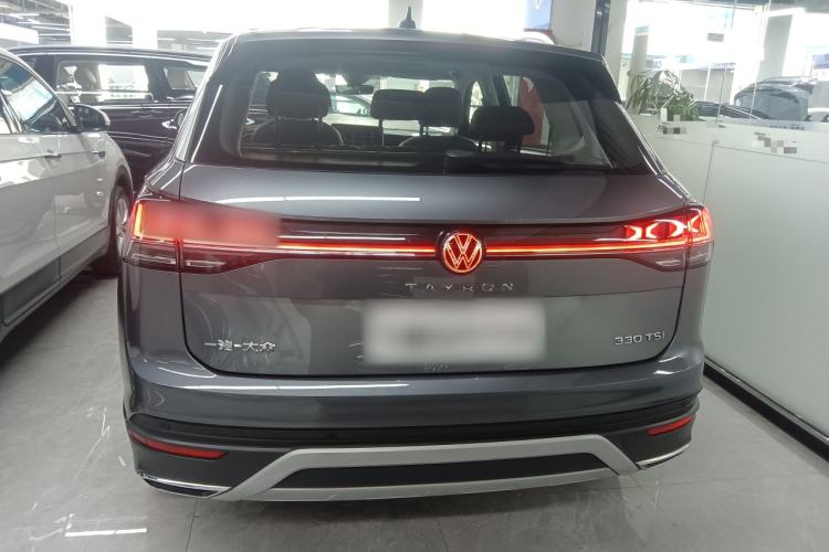 Used Volkswagen Tayron 2023 330TSI Two-Wheel-Drive Luxury Plus Advanced Version Rear