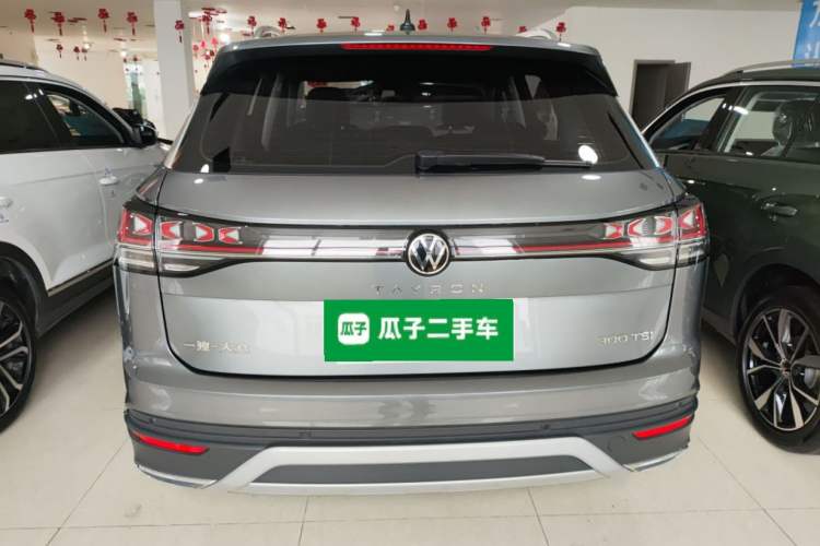 Used Volkswagen Tayron 2023 300TSI Two-Wheel-Drive Luxury Plus Advanced Edition Rear