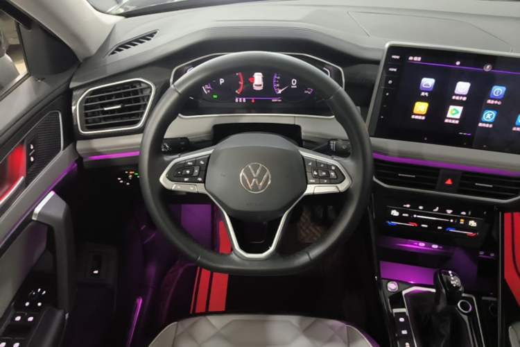 Used Volkswagen Tayron 2023 330TSI Two-Wheel-Drive Luxury Plus Advanced Version Steering Wheel