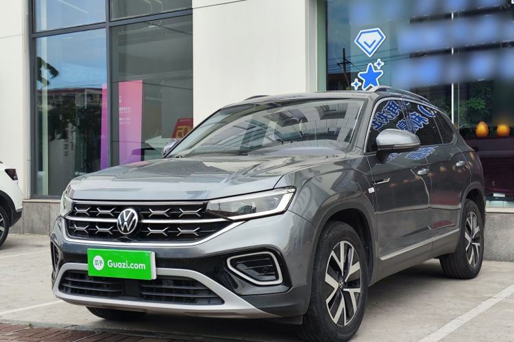 Ojetý Volkswagen Tayron 2023 300TSI Two-Wheel-Drive Luxury Plus Advanced Edition Guazi used car, China used car export, Used car for sale, Used cars, Cheapest cars for sale