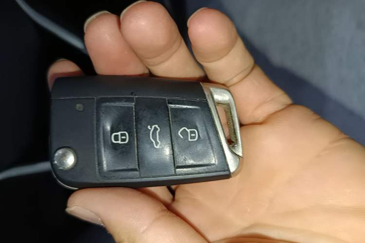 Used Volkswagen Tayron 2023 330TSI Two-Wheel-Drive Luxury Plus Advanced Version Vehicle Key