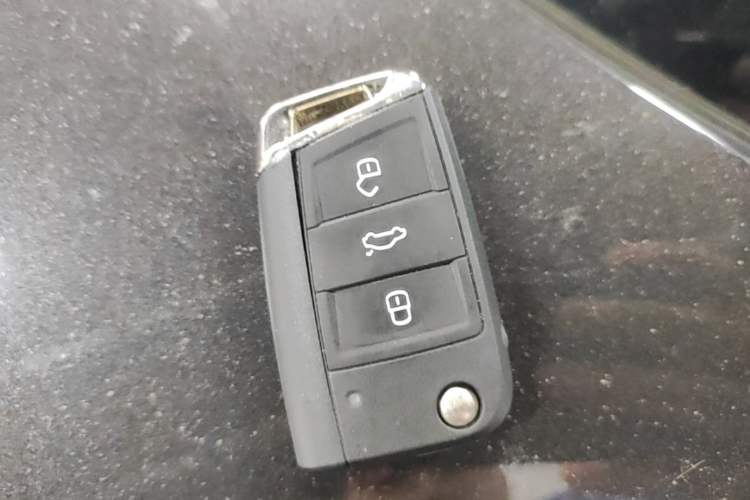Used Volkswagen Tayron 2023 330TSI Two-Wheel-Drive Luxury Plus Advanced Version Vehicle Key