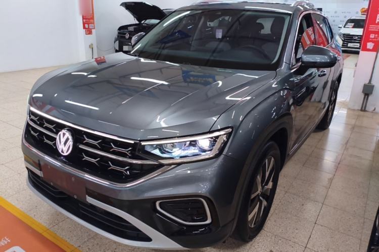Used Volkswagen Tayron 2023 300TSI Two-Wheel-Drive Luxury Plus Advanced Edition Guazi used car, China used car export, Used car for sale, Used cars, Cheapest cars for sale