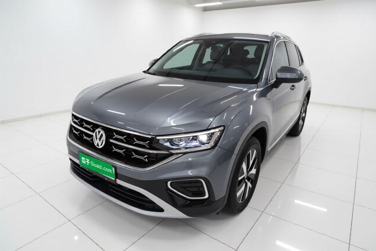 Używany Volkswagen Tayron 2023 300TSI Two-Wheel-Drive Luxury Plus Advanced Edition Guazi used car, China used car export, Used car for sale, Used cars, Cheapest cars for sale