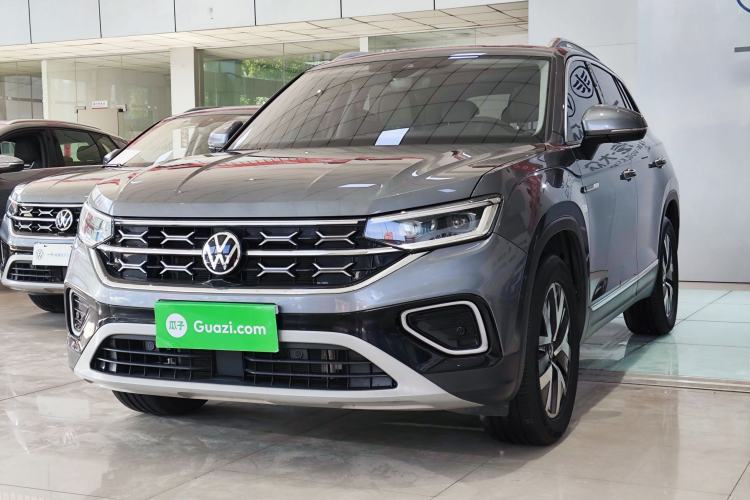 Ojetý Volkswagen Tayron 2023 300TSI Two-Wheel-Drive Luxury Plus Advanced Edition Guazi used car, China used car export, Used car for sale, Used cars, Cheapest cars for sale