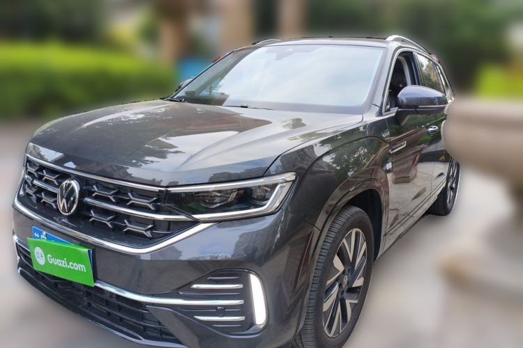 Used Volkswagen Tayron 2023 330TSI Two-Wheel-Drive R-Line High-Energy Version Guazi used car, China used car export, Used car for sale, Used cars, Cheapest cars for sale
