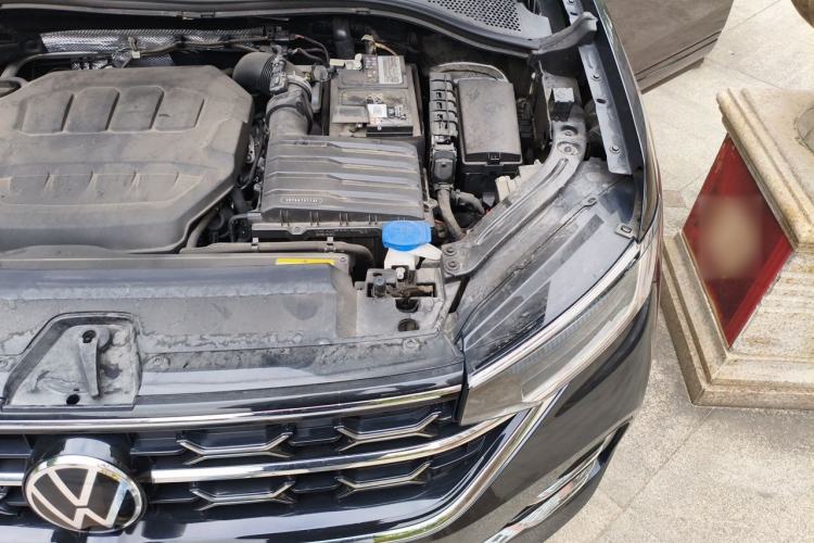 Used Volkswagen Tayron 2023 330TSI Two-Wheel-Drive R-Line High-Energy Version Engine Bay Left