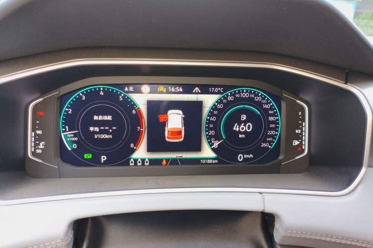 Used Volkswagen Tayron 2023 330TSI Two-Wheel-Drive R-Line High-Energy Version Instrument Cluster