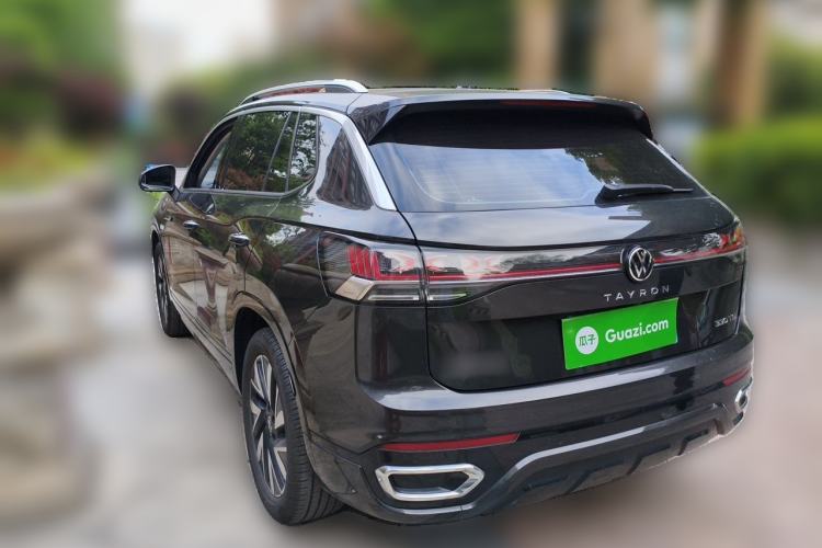 Used Volkswagen Tayron 2023 330TSI Two-Wheel-Drive R-Line High-Energy Version Rear Left 45 Deg