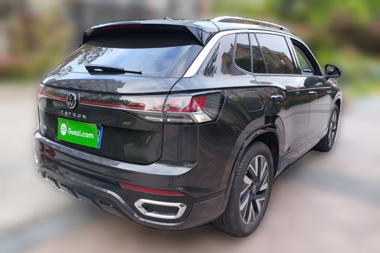 Used Volkswagen Tayron 2023 330TSI Two-Wheel-Drive R-Line High-Energy Version Rear Right 45 Deg