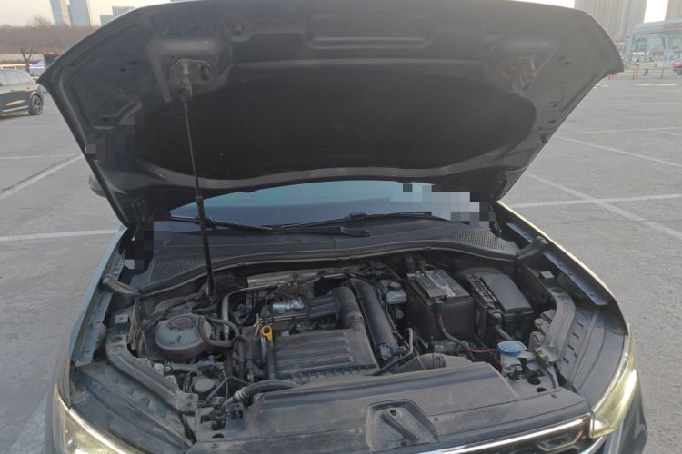 Used Volkswagen Tayron 2023 280TSI Two-Wheel-Drive Luxury Plus Advanced Version Engine Bay