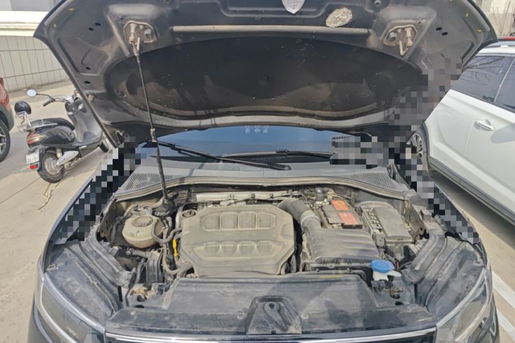 Used Volkswagen Tayron 2023 380TSI Four-Wheel Drive R-Line High-Energy Version Engine Bay