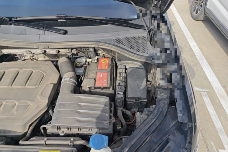 Used Volkswagen Tayron 2023 380TSI Four-Wheel Drive R-Line High-Energy Version Engine Bay Left