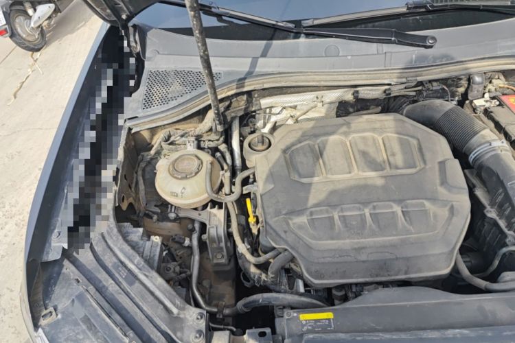 Used Volkswagen Tayron 2023 380TSI Four-Wheel Drive R-Line High-Energy Version Engine Bay Right