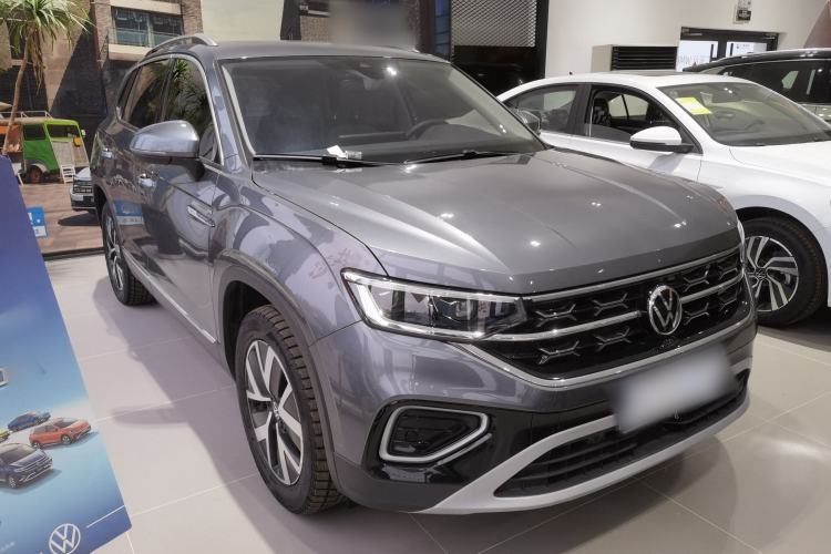 Used Volkswagen Tayron 2023 300TSI Two-Wheel-Drive Luxury Plus Advanced Edition Exterior 1