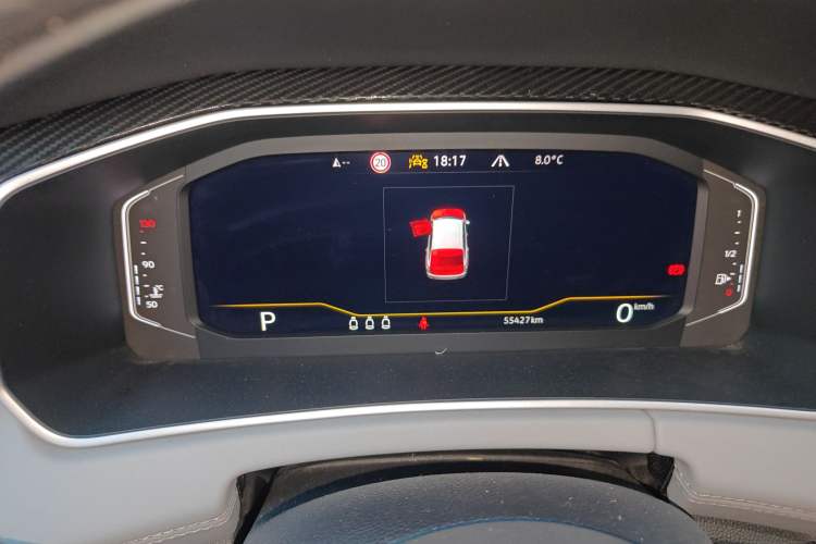 Used Volkswagen Tayron 2023 280TSI Two-Wheel-Drive Luxury Plus Advanced Version Instrument Cluster