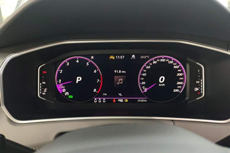 Used Volkswagen Tayron 2023 Revised Version 380TSI All-Wheel Drive R-Line Pro Smart Edition Instrument Cluster