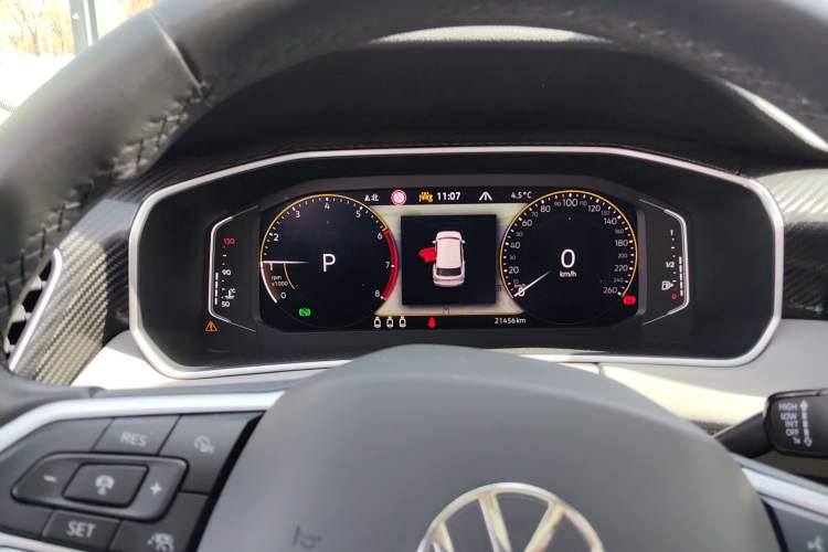 Used Volkswagen Tayron 2023 330TSI Two-Wheel-Drive Luxury Plus Advanced Version Instrument Cluster