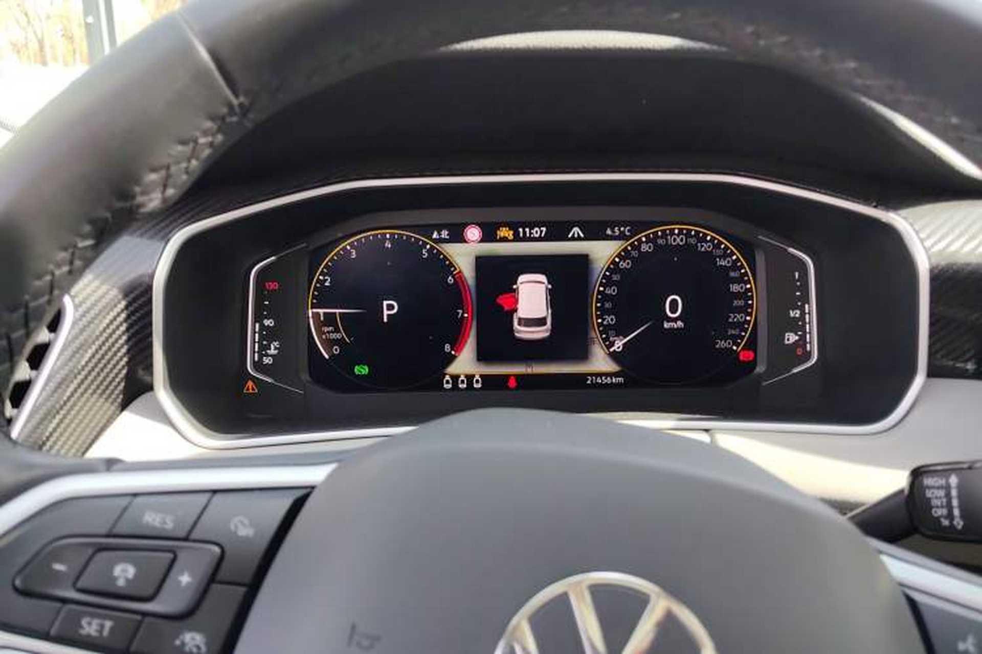 Used Volkswagen Tayron 2023 330TSI Two-Wheel-Drive Luxury Plus Advanced Version Instrument Cluster