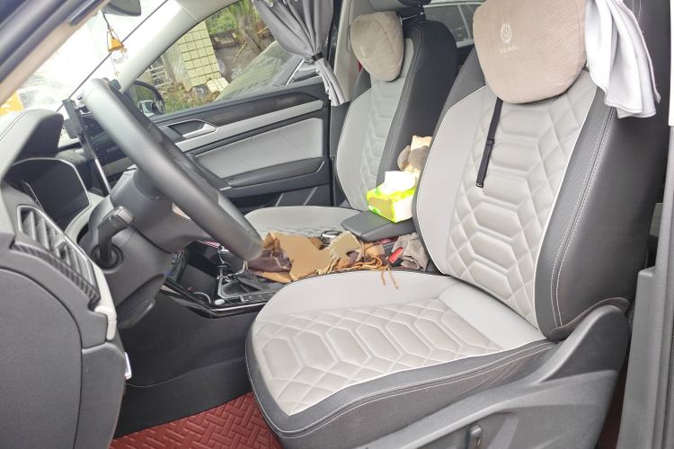 Used Volkswagen Tayron 2023 280TSI Two-Wheel-Drive Luxury Plus Advanced Version Left Front Seat