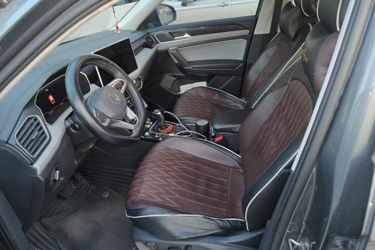 Used Volkswagen Tayron 2023 280TSI Two-Wheel-Drive Luxury Plus Advanced Version Left Front Seat
