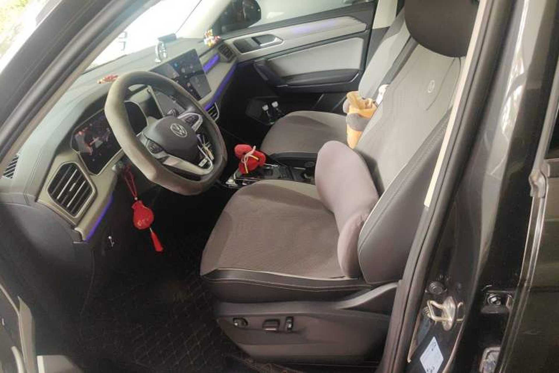 Used Volkswagen Tayron 2023 330TSI Two-Wheel-Drive R-Line High-Energy Version Left Front Seat