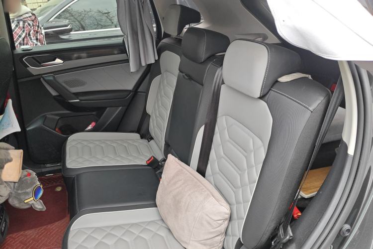 Used Volkswagen Tayron 2023 280TSI Two-Wheel-Drive Luxury Plus Advanced Version Left Rear Seat