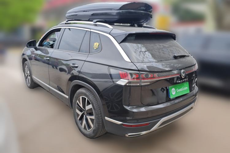 Used Volkswagen Tayron 2023 280TSI Two-Wheel-Drive Luxury Plus Advanced Version Rear Left 45 Deg