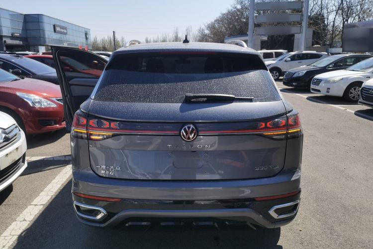 Used Volkswagen Tayron 2023 330TSI Two-Wheel-Drive R-Line High-Energy Version Rear